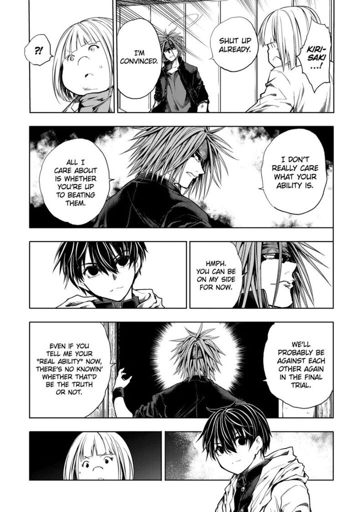 Read Battle in 5 Seconds After Meeting Manga EN Manga Online