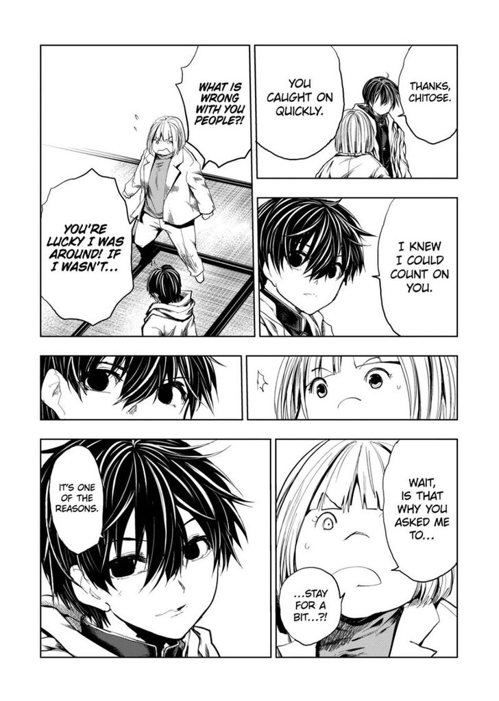 Read Battle in 5 Seconds After Meeting Manga EN Manga Online