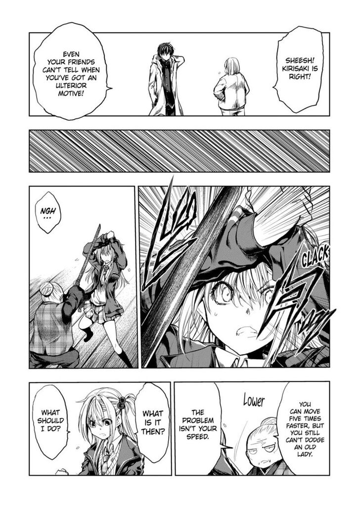 Read Battle in 5 Seconds After Meeting Manga EN Manga Online