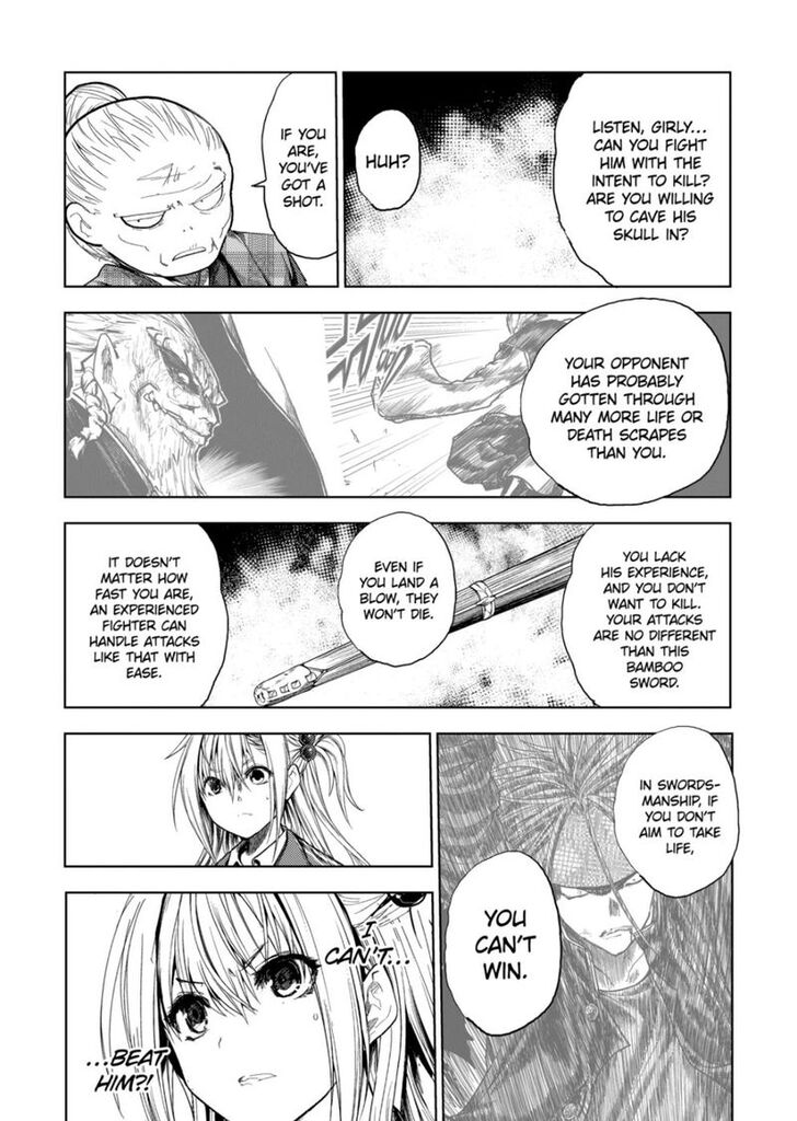 Read Battle in 5 Seconds After Meeting Manga EN Manga Online