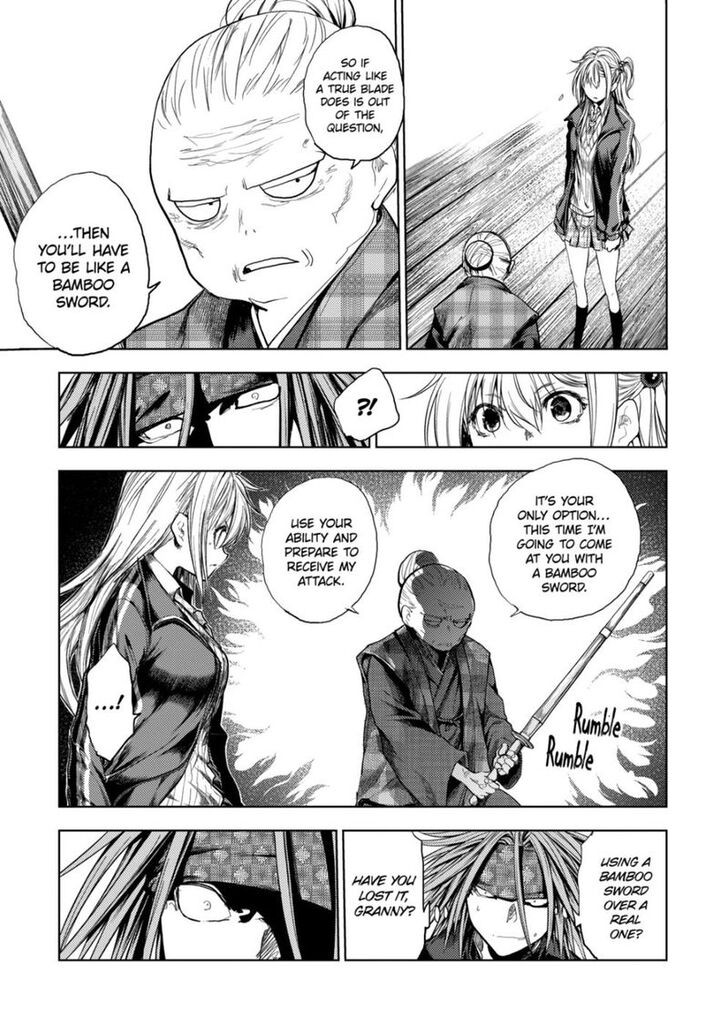 Read Battle in 5 Seconds After Meeting Manga EN Manga Online