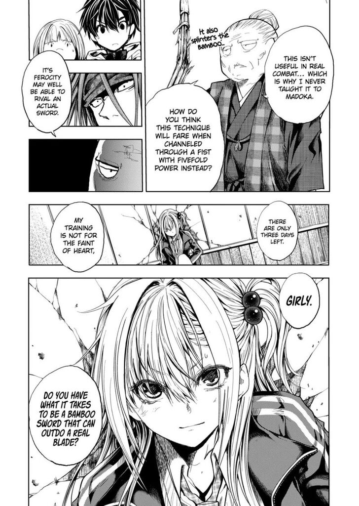 Read Battle in 5 Seconds After Meeting Manga EN Manga Online