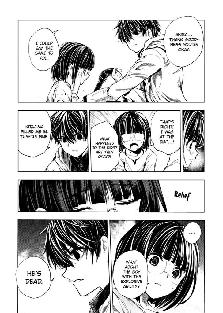 Read Battle in 5 Seconds After Meeting Manga EN Manga Online