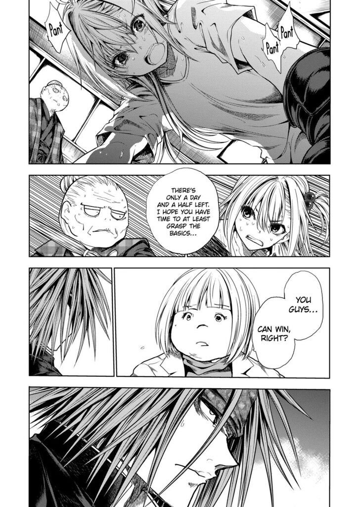 Read Battle in 5 Seconds After Meeting Manga EN Manga Online