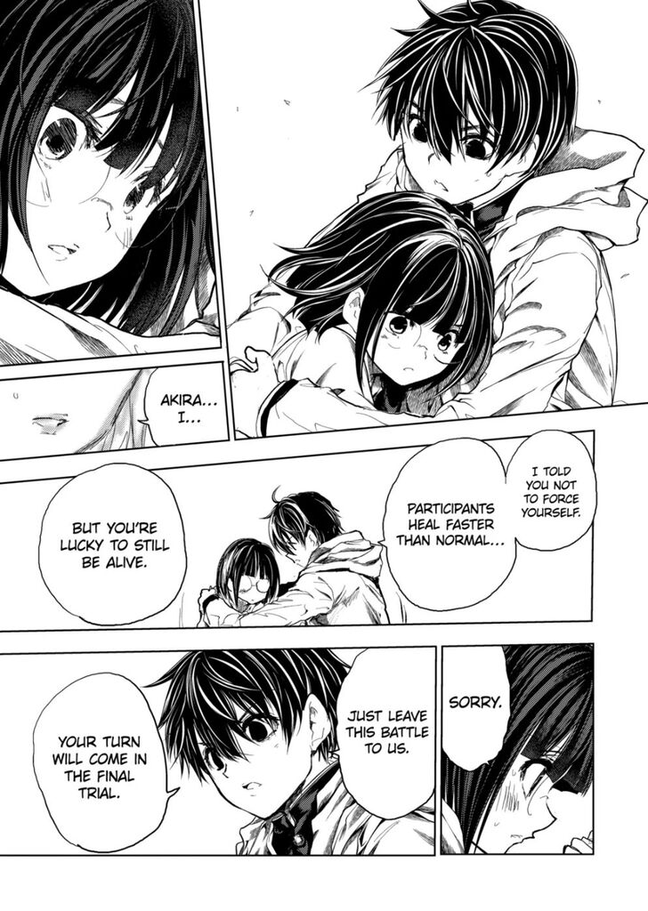 Read Battle in 5 Seconds After Meeting Manga EN Manga Online