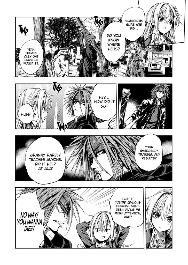 Read Battle in 5 Seconds After Meeting Manga EN Manga Online