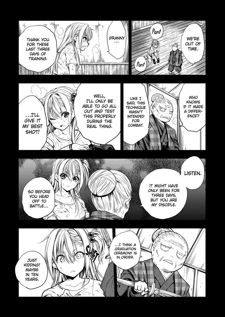 Read Battle in 5 Seconds After Meeting Manga EN Manga Online