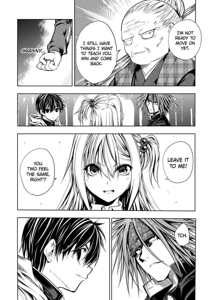 Read Battle in 5 Seconds After Meeting Manga EN Manga Online