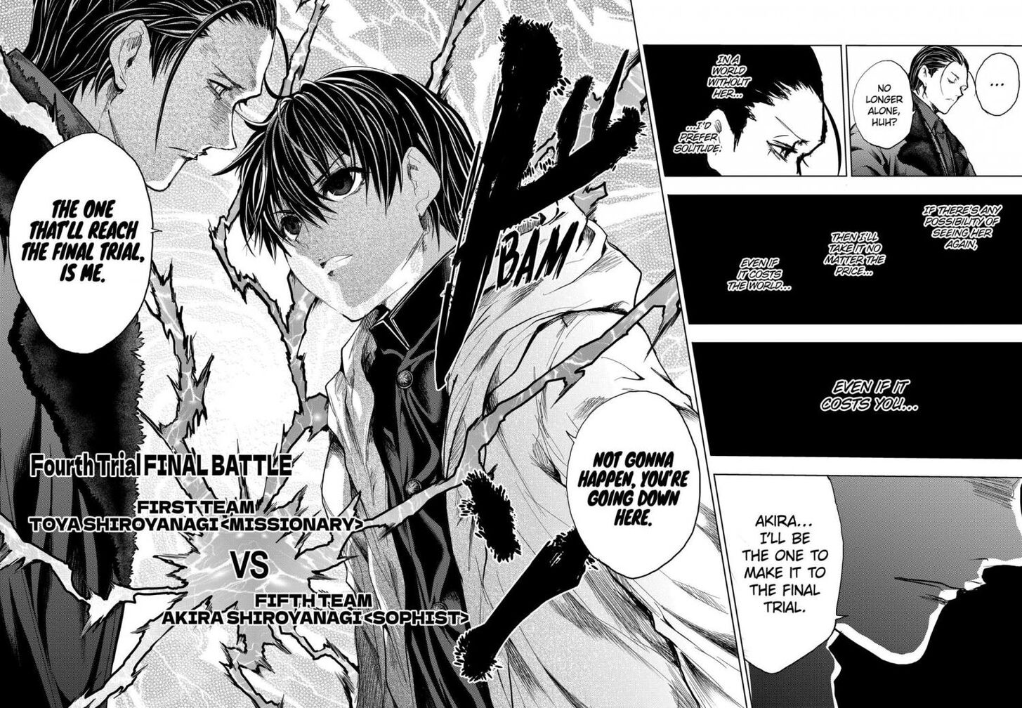 Read Battle in 5 Seconds After Meeting Manga EN Manga Online