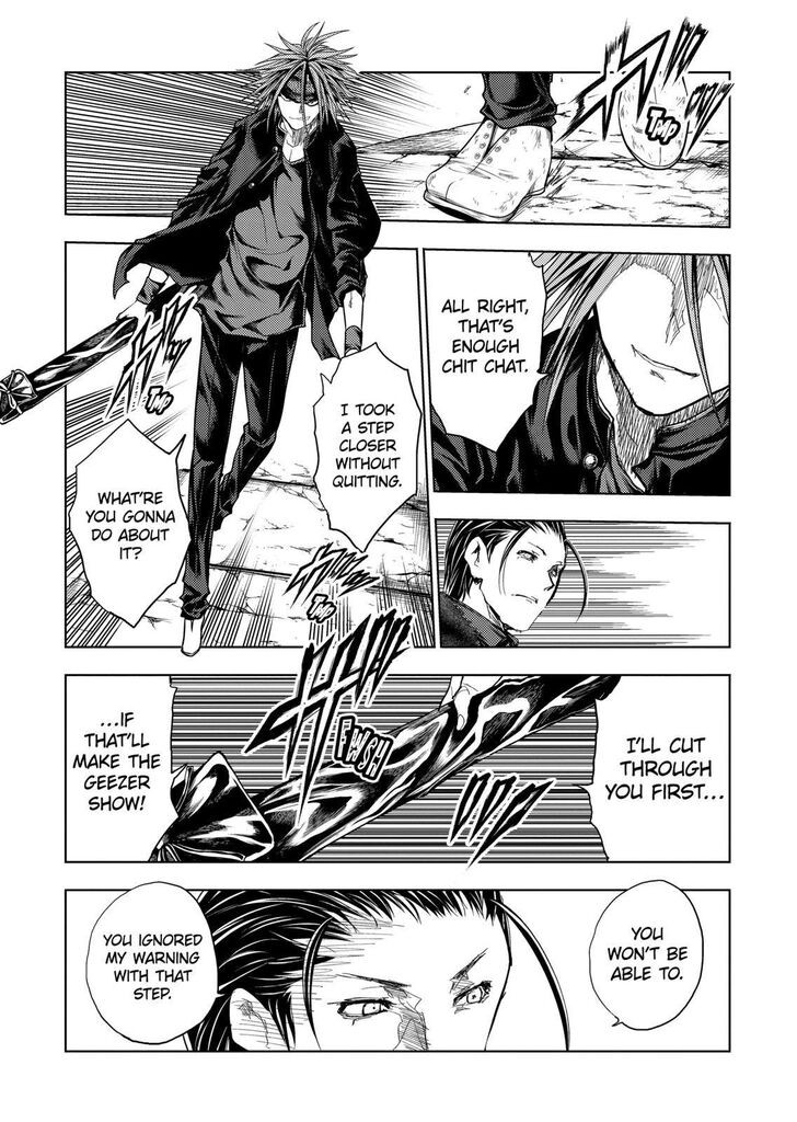 Read Battle in 5 Seconds After Meeting Manga EN Manga Online