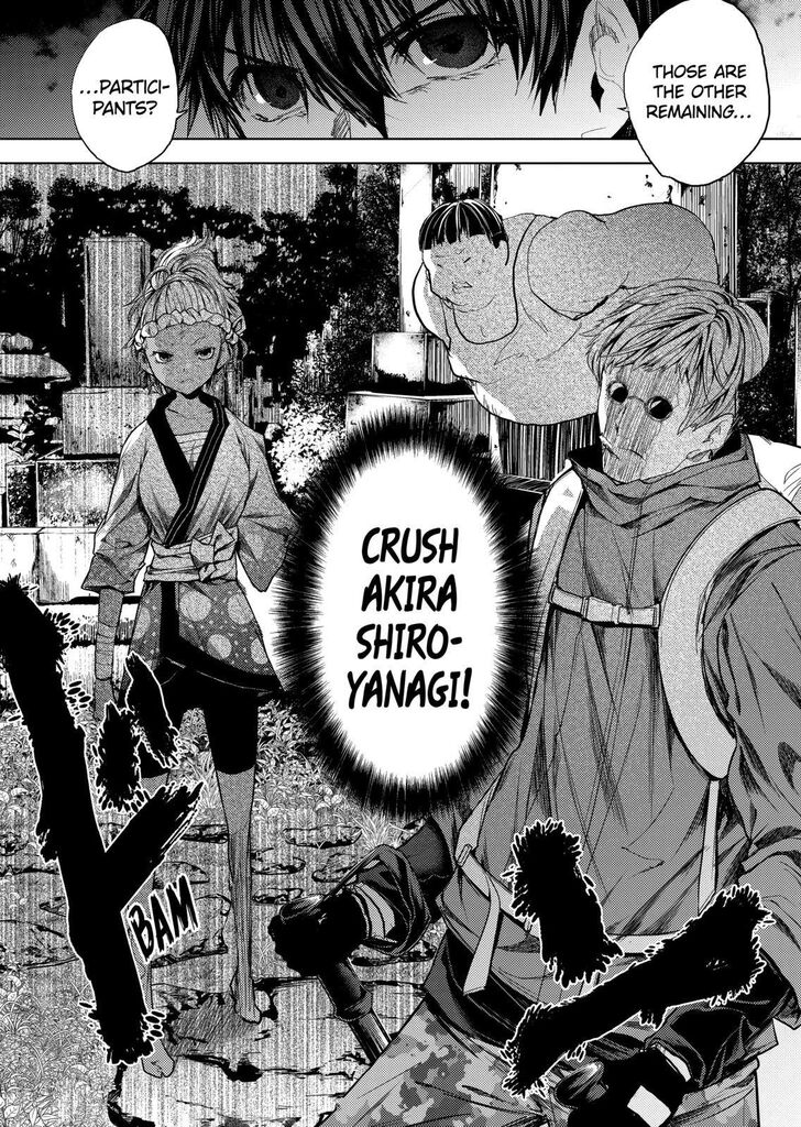 Read Battle in 5 Seconds After Meeting Manga EN Manga Online
