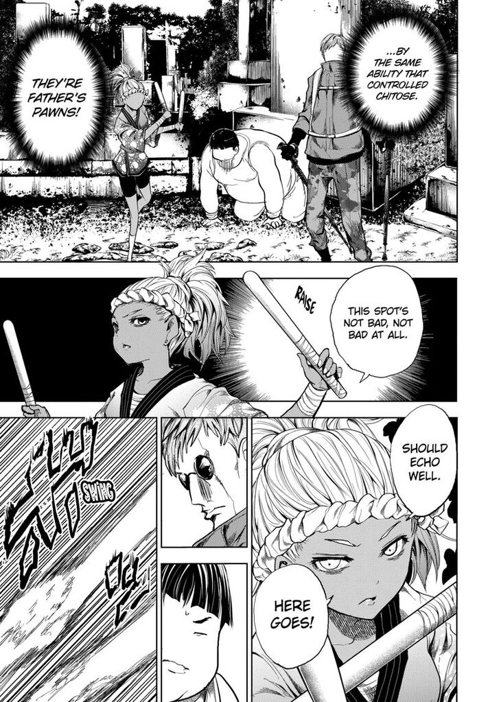 Read Battle in 5 Seconds After Meeting Manga EN Manga Online