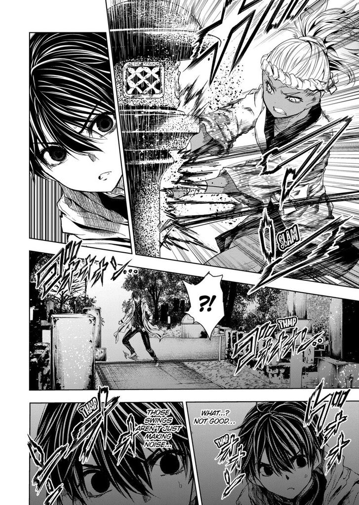 Read Battle in 5 Seconds After Meeting Manga EN Manga Online