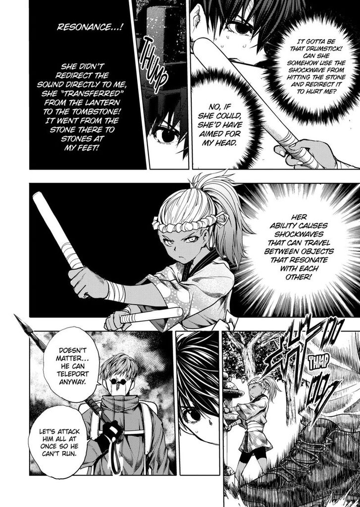 Read Battle in 5 Seconds After Meeting Manga EN Manga Online