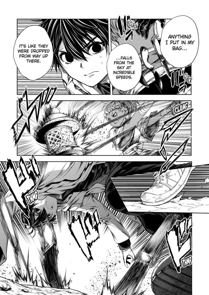 Read Battle in 5 Seconds After Meeting Manga EN Manga Online