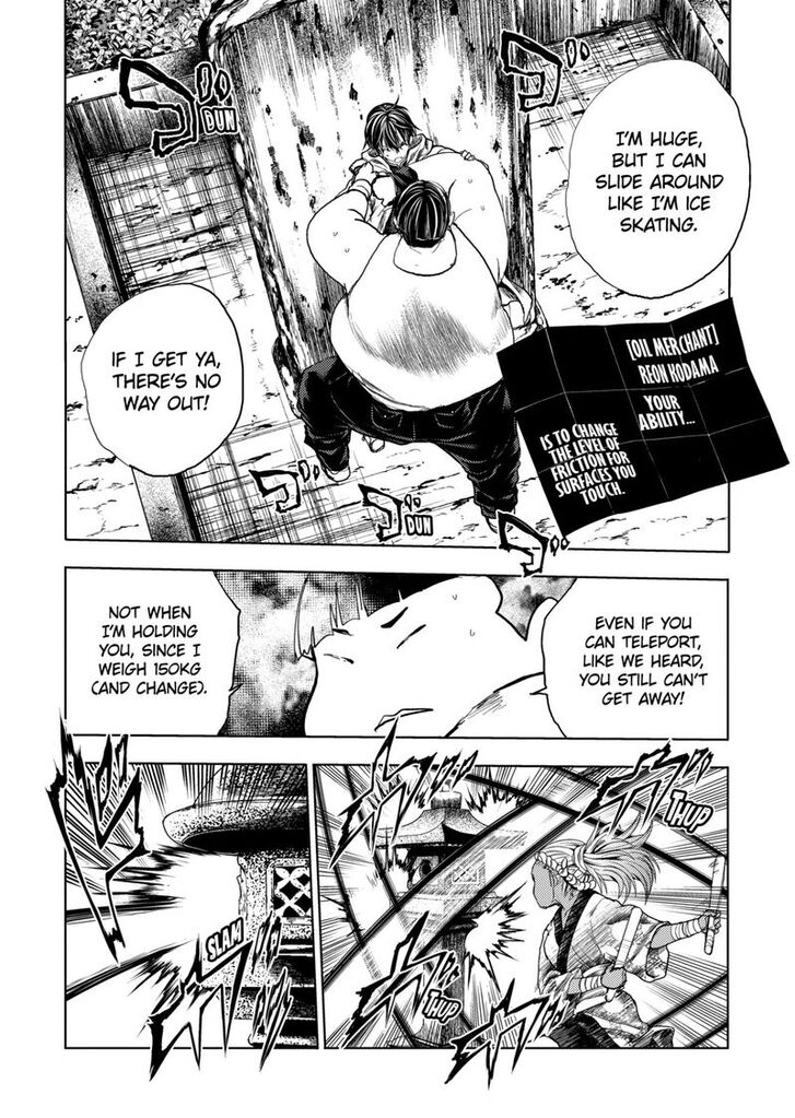 Read Battle in 5 Seconds After Meeting Manga EN Manga Online
