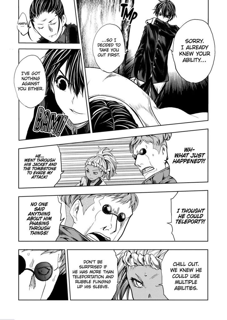 Read Battle in 5 Seconds After Meeting Manga EN Manga Online
