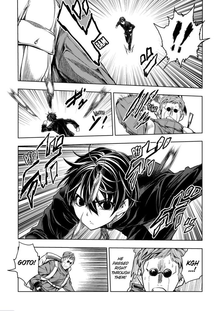 Read Battle in 5 Seconds After Meeting Manga EN Manga Online