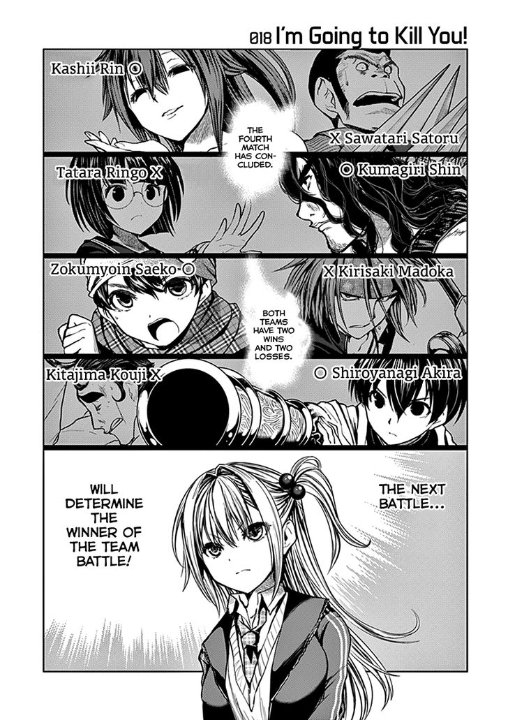 Read Battle in 5 Seconds After Meeting Manga EN Manga Online