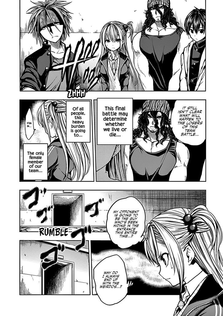 Read Battle in 5 Seconds After Meeting Manga EN Manga Online