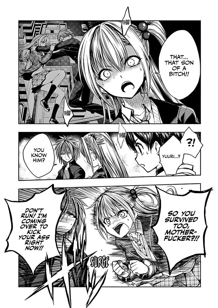 Read Battle in 5 Seconds After Meeting Manga EN Manga Online