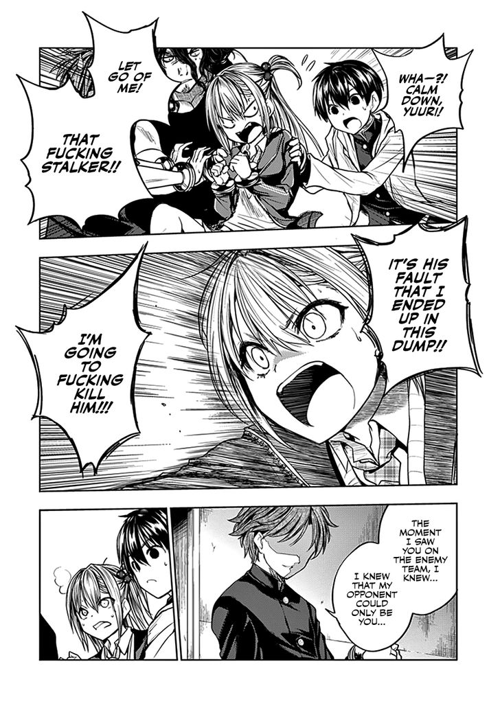 Read Battle in 5 Seconds After Meeting Manga EN Manga Online