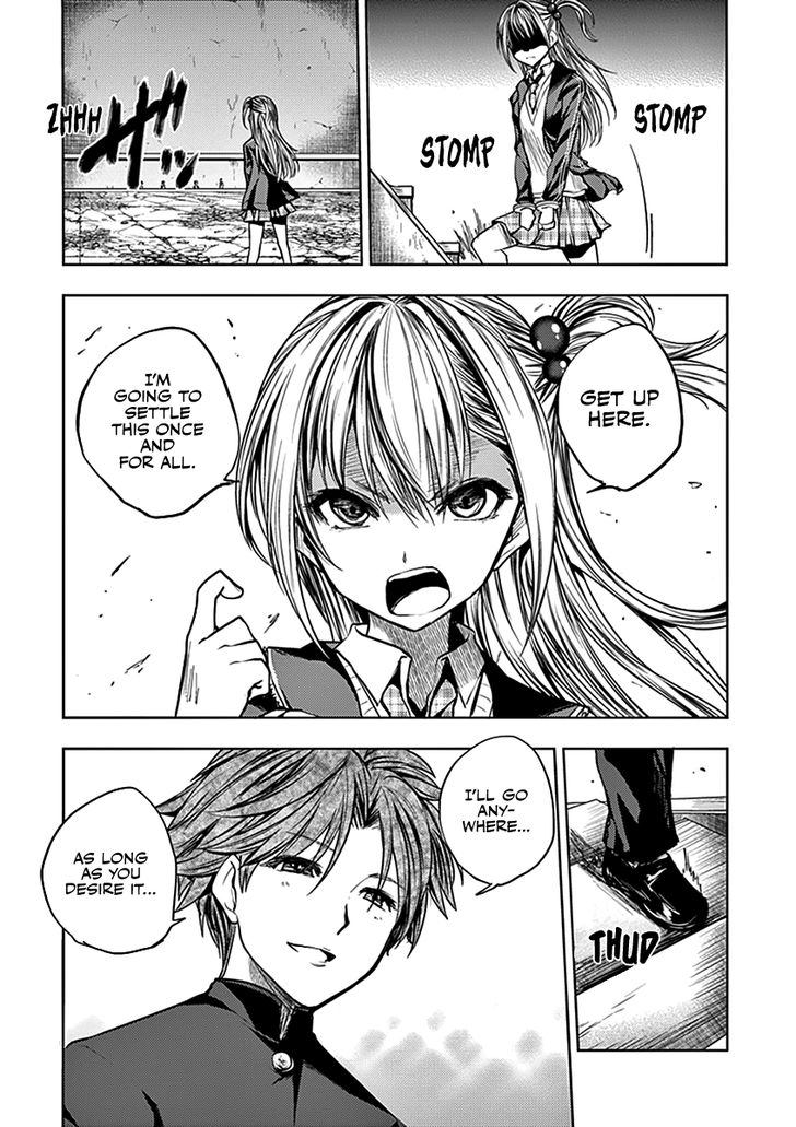 Read Battle in 5 Seconds After Meeting Manga EN Manga Online