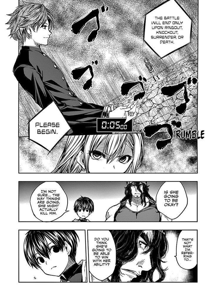 Read Battle in 5 Seconds After Meeting Manga EN Manga Online