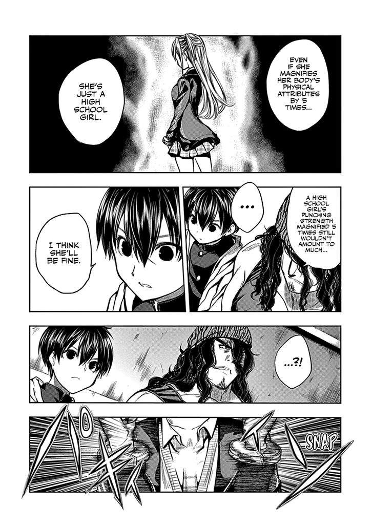 Read Battle in 5 Seconds After Meeting Manga EN Manga Online