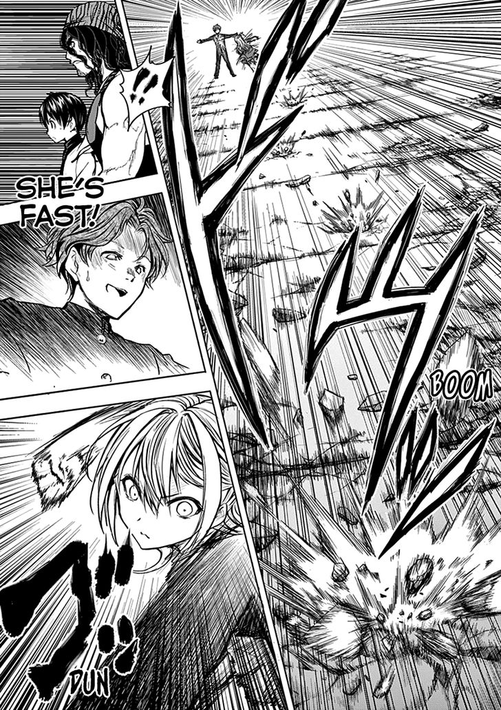 Read Battle in 5 Seconds After Meeting Manga EN Manga Online