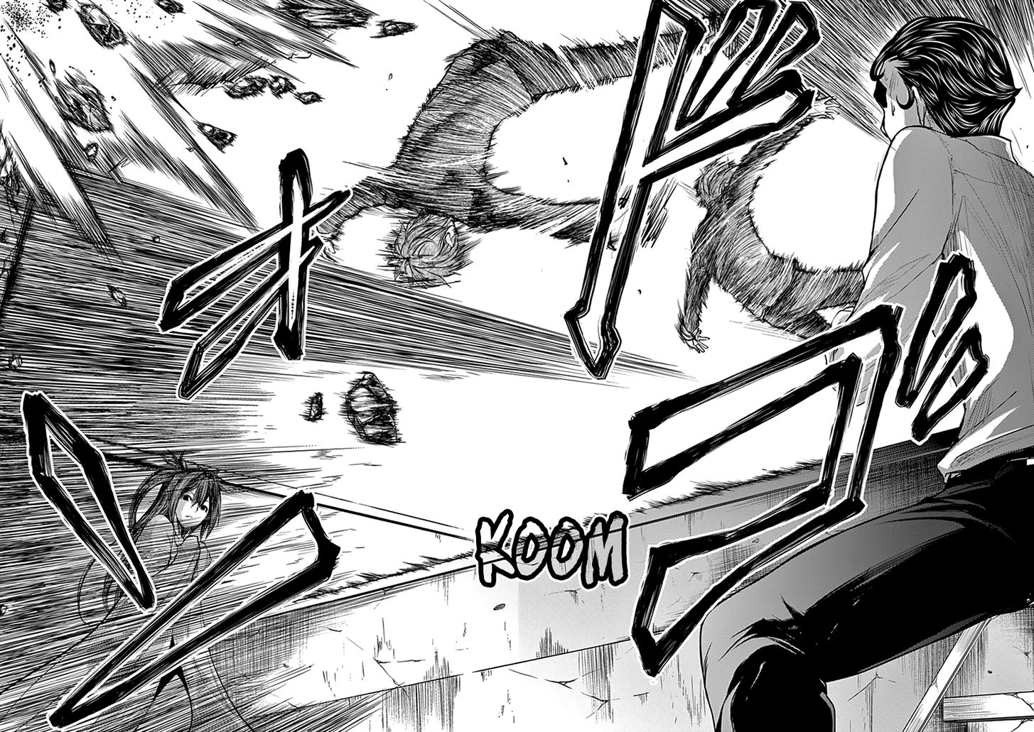 Read Battle in 5 Seconds After Meeting Manga EN Manga Online