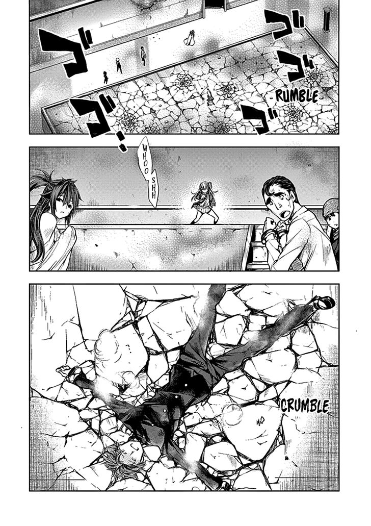 Read Battle in 5 Seconds After Meeting Manga EN Manga Online