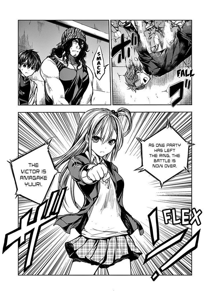 Read Battle in 5 Seconds After Meeting Manga EN Manga Online