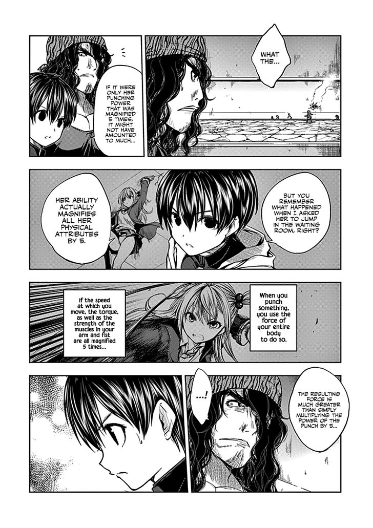 Read Battle in 5 Seconds After Meeting Manga EN Manga Online