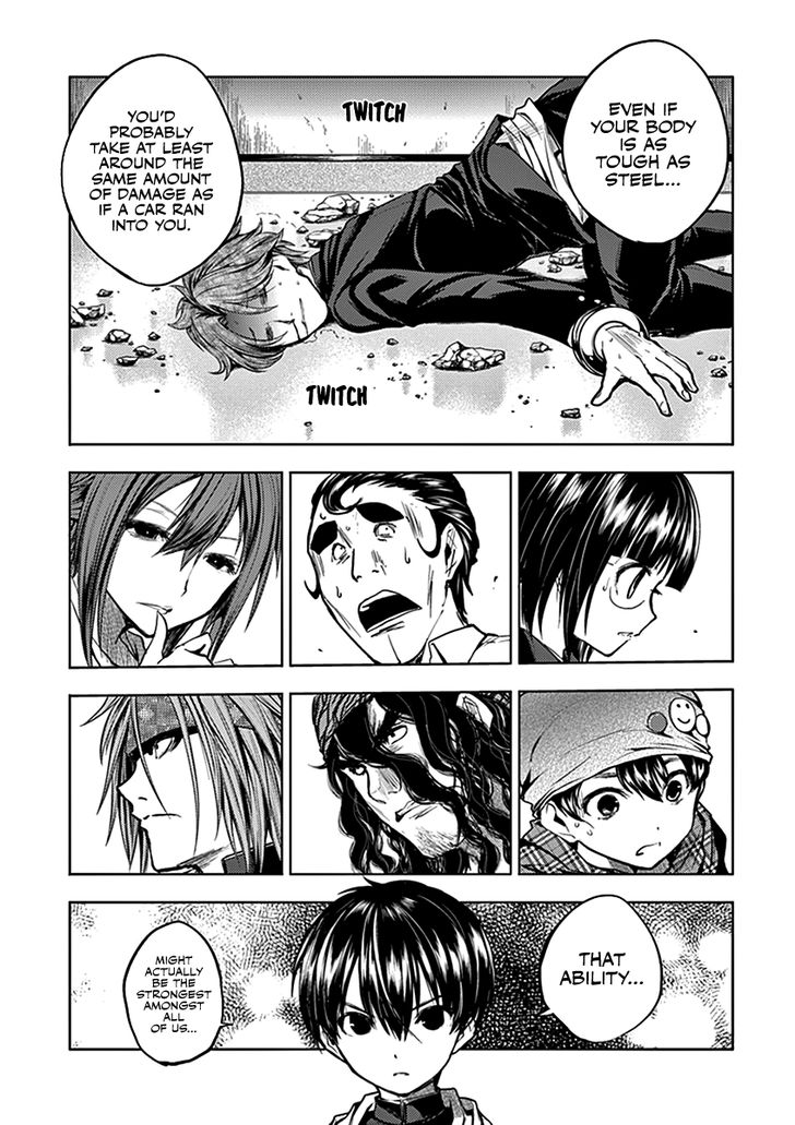 Read Battle in 5 Seconds After Meeting Manga EN Manga Online