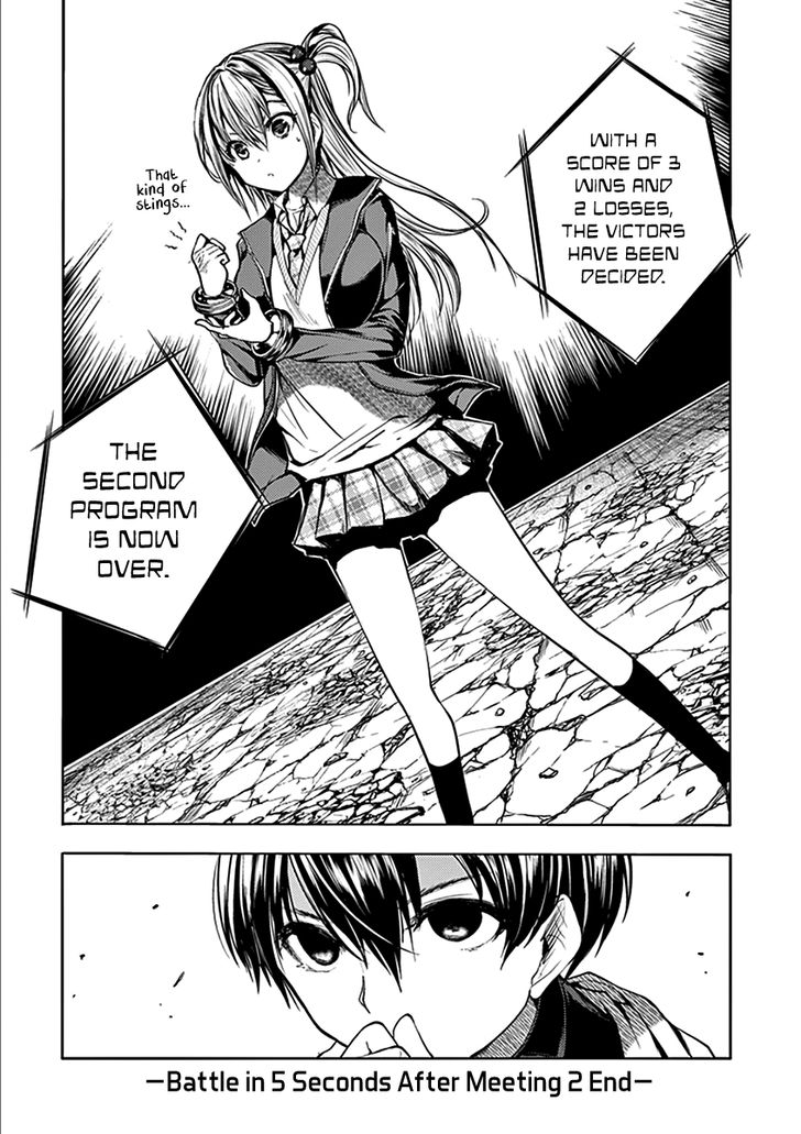 Read Battle in 5 Seconds After Meeting Manga EN Manga Online