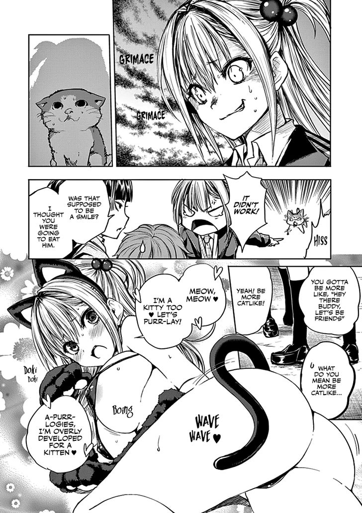 Read Battle in 5 Seconds After Meeting Manga EN Manga Online