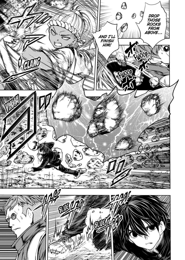 Read Battle in 5 Seconds After Meeting Manga EN Manga Online