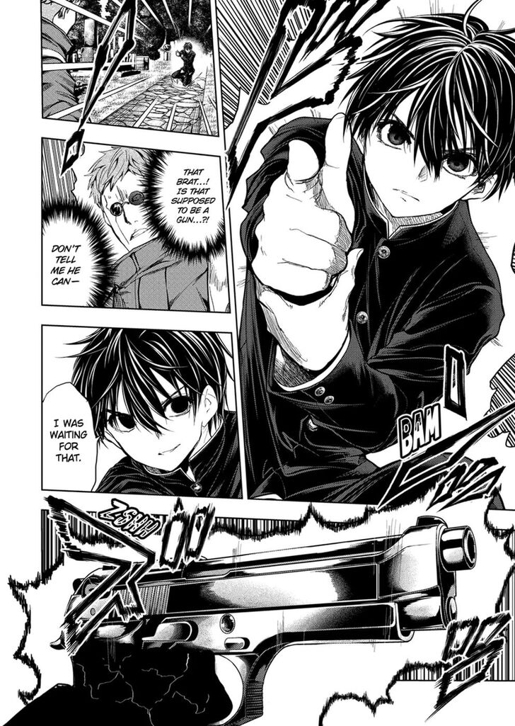 Read Battle in 5 Seconds After Meeting Manga EN Manga Online