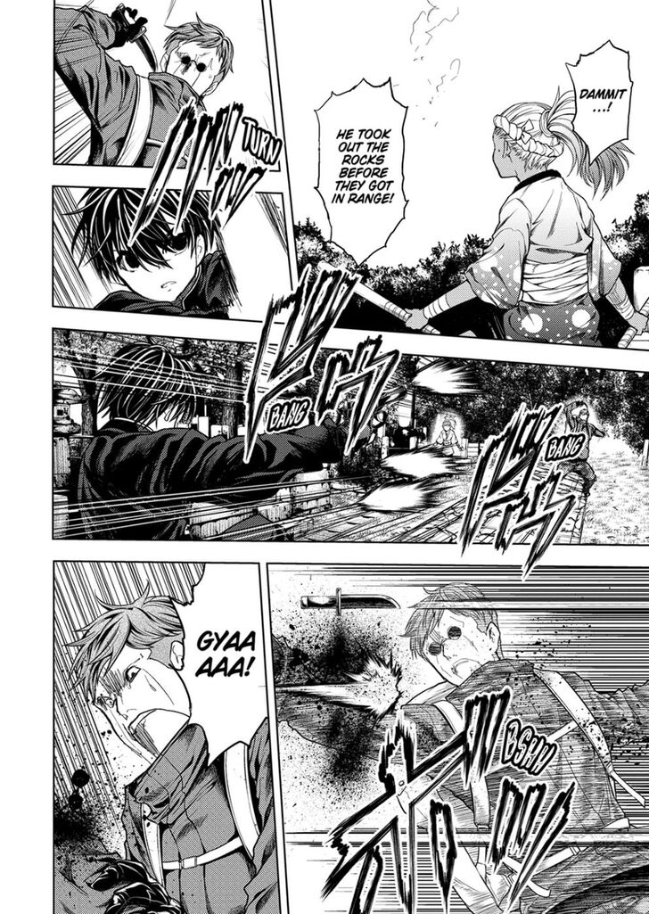 Read Battle in 5 Seconds After Meeting Manga EN Manga Online