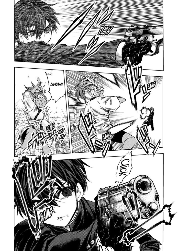 Read Battle in 5 Seconds After Meeting Manga EN Manga Online