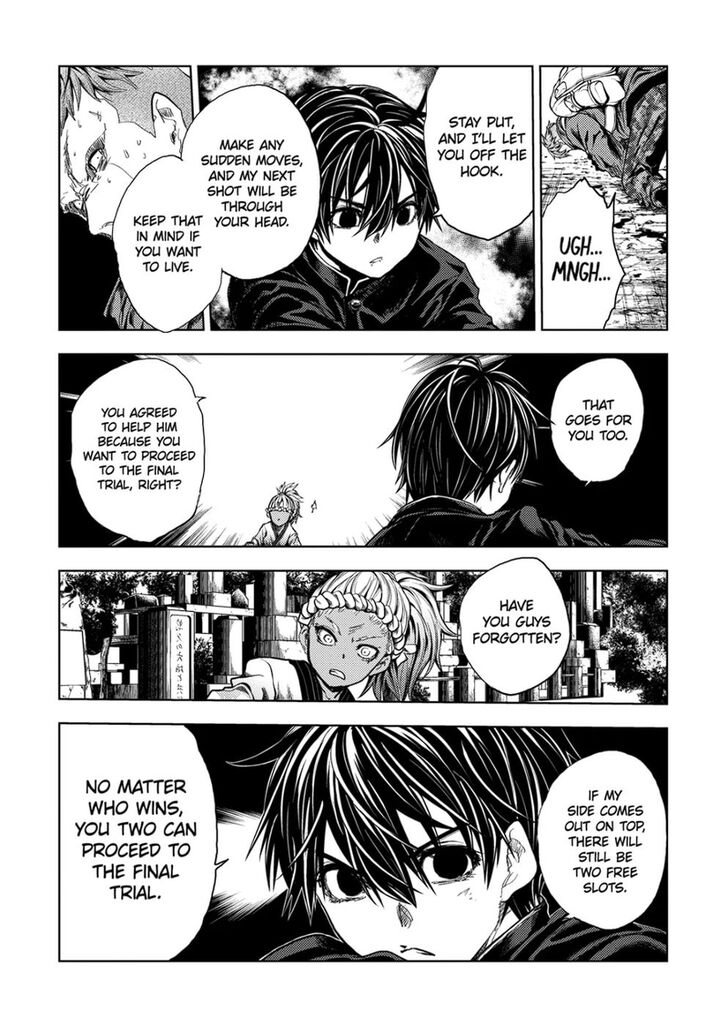 Read Battle in 5 Seconds After Meeting Manga EN Manga Online