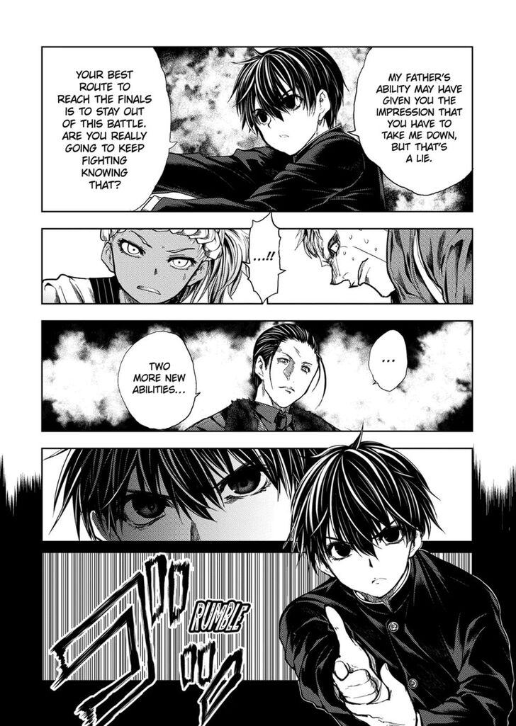 Read Battle in 5 Seconds After Meeting Manga EN Manga Online