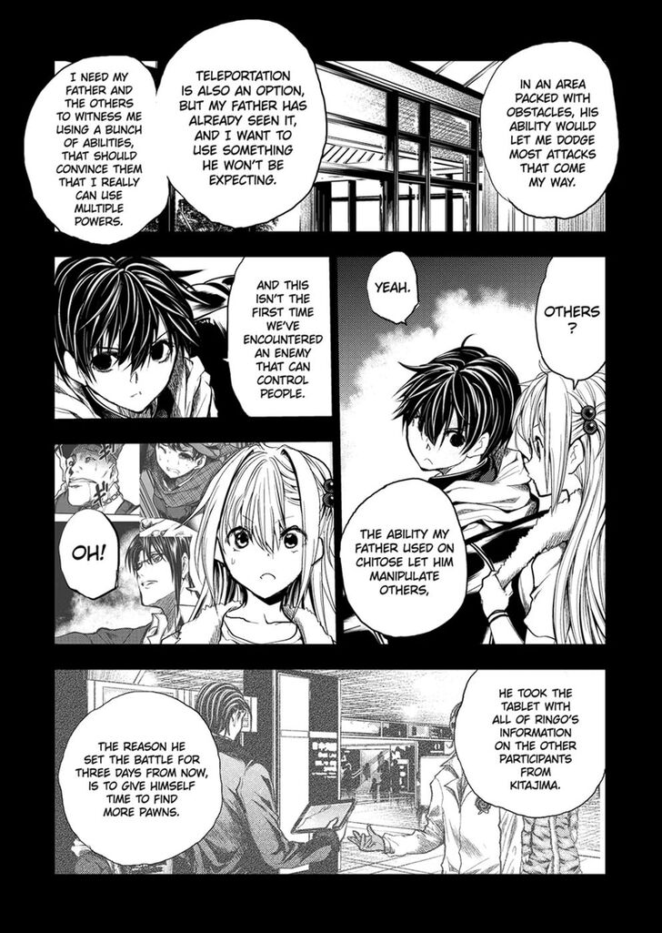 Read Battle in 5 Seconds After Meeting Manga EN Manga Online