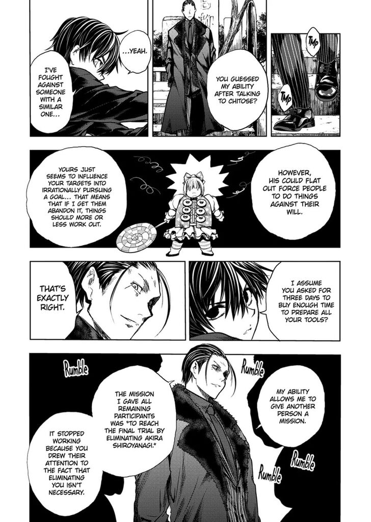 Read Battle in 5 Seconds After Meeting Manga EN Manga Online