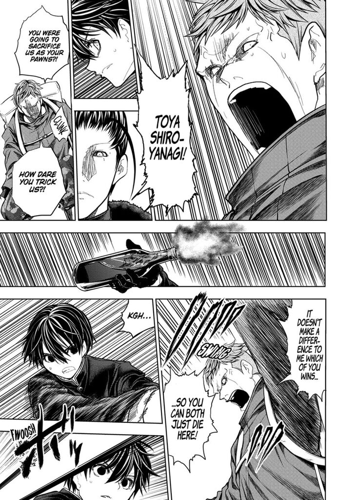 Read Battle in 5 Seconds After Meeting Manga EN Manga Online