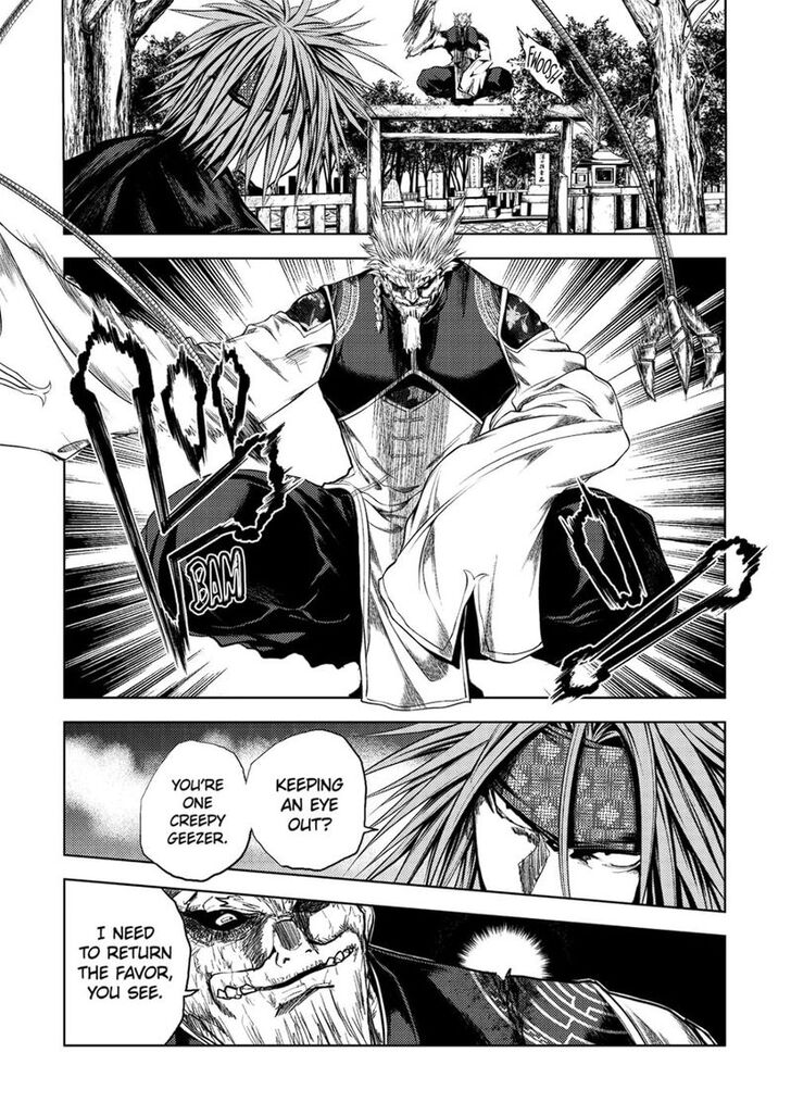 Read Battle in 5 Seconds After Meeting Manga EN Manga Online