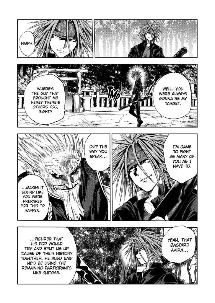 Read Battle in 5 Seconds After Meeting Manga EN Manga Online