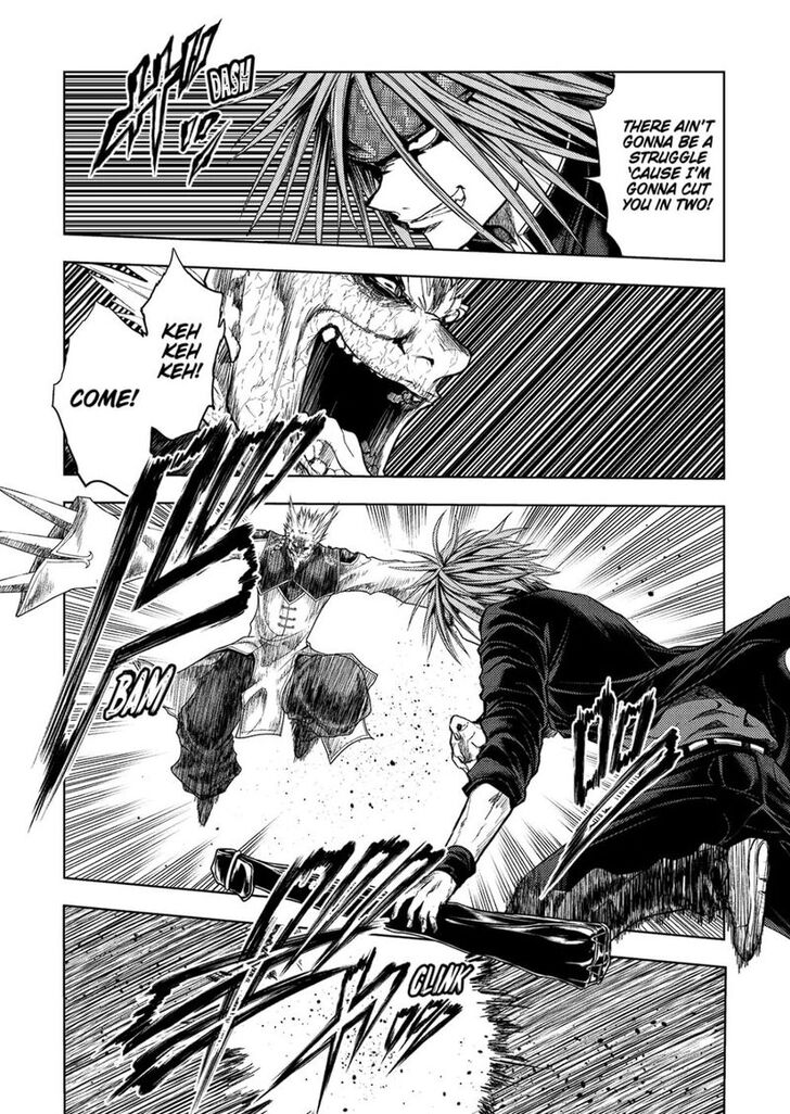 Read Battle in 5 Seconds After Meeting Manga EN Manga Online