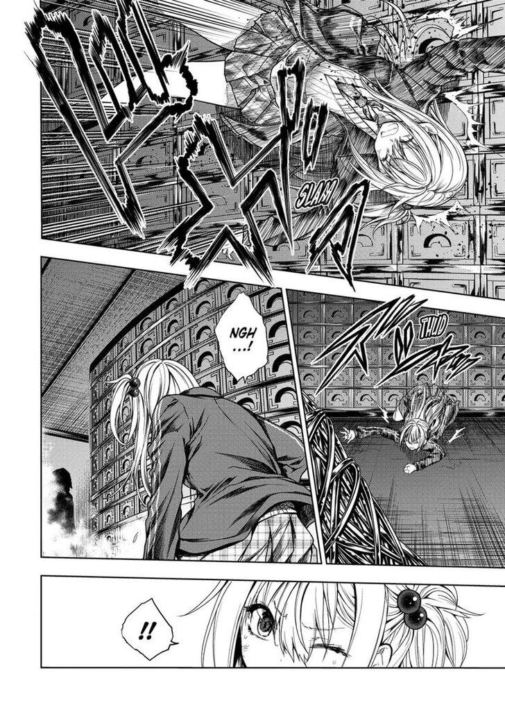 Read Battle in 5 Seconds After Meeting Manga EN Manga Online